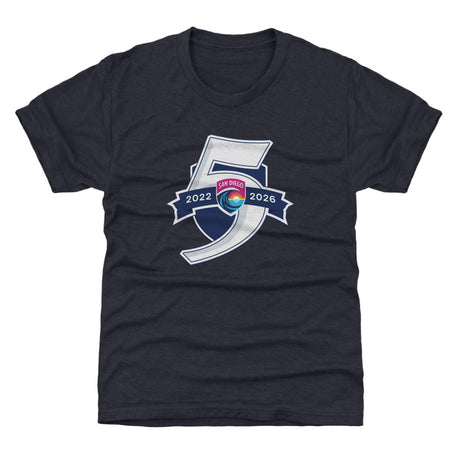 San Diego Wave FC Kids T-Shirt | 500 LEVEL