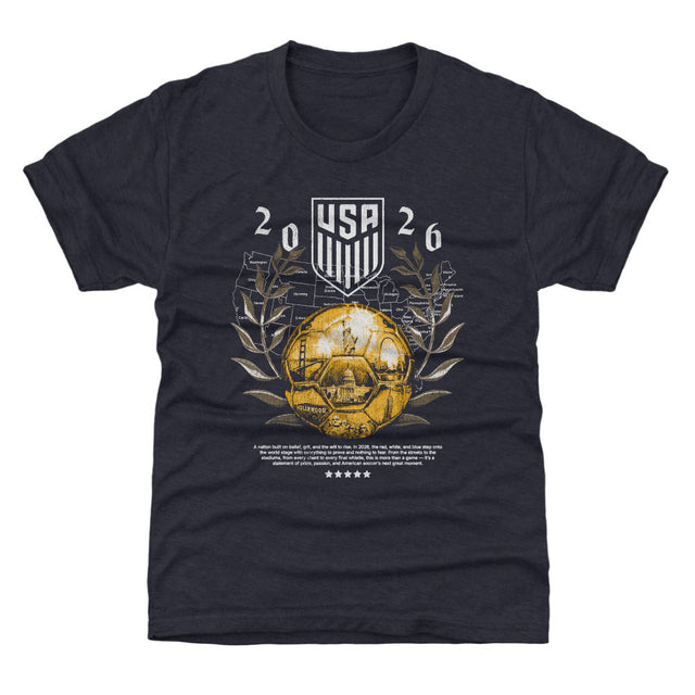 USMNT Kids T-Shirt | 500 LEVEL