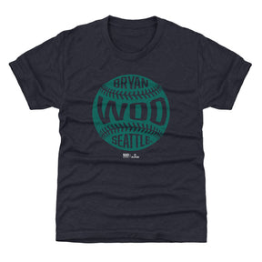 Bryan Woo Kids T-Shirt | 500 LEVEL