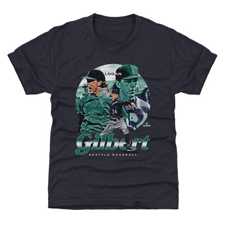 Logan Gilbert Kids T-Shirt | 500 LEVEL
