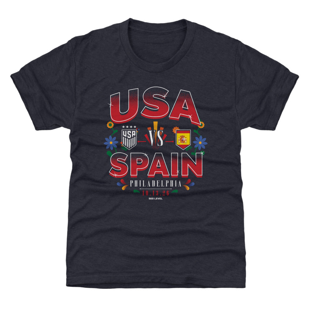 USWNT Kids T-Shirt | 500 LEVEL