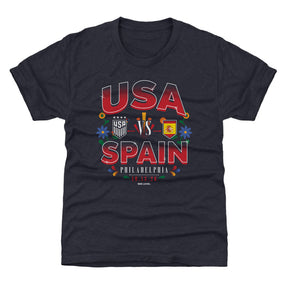 USWNT Kids T-Shirt | 500 LEVEL