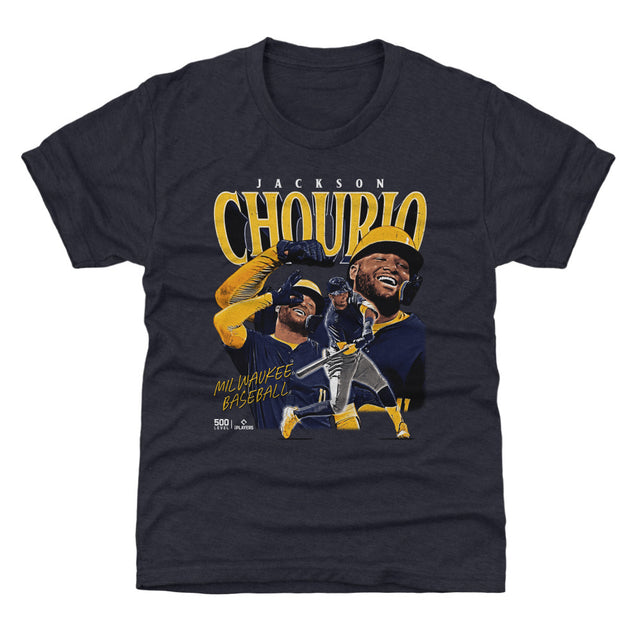 Jackson Chourio Kids T-Shirt | 500 LEVEL