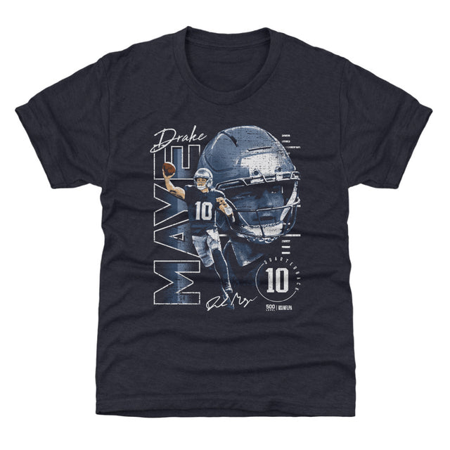 Drake Maye Kids T-Shirt | 500 LEVEL