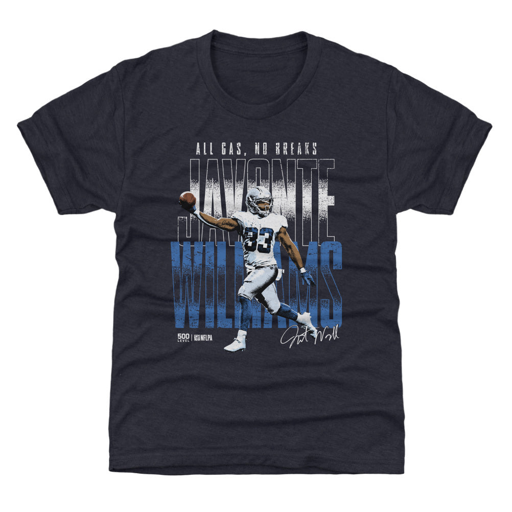 Javonte Williams Kids T-Shirt | 500 LEVEL