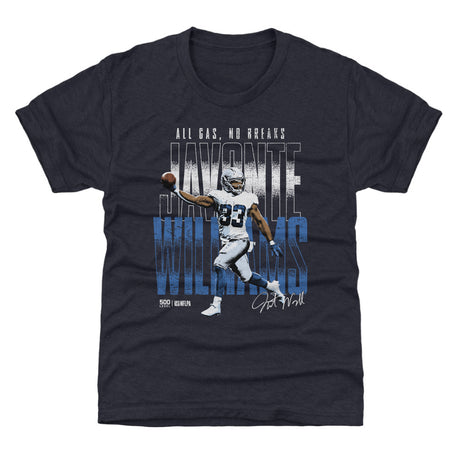 Javonte Williams Kids T-Shirt | 500 LEVEL
