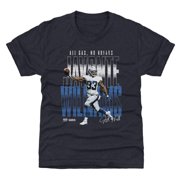 Javonte Williams Kids T-Shirt | 500 LEVEL