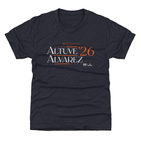 Jose Altuve Kids T-Shirt | 500 LEVEL