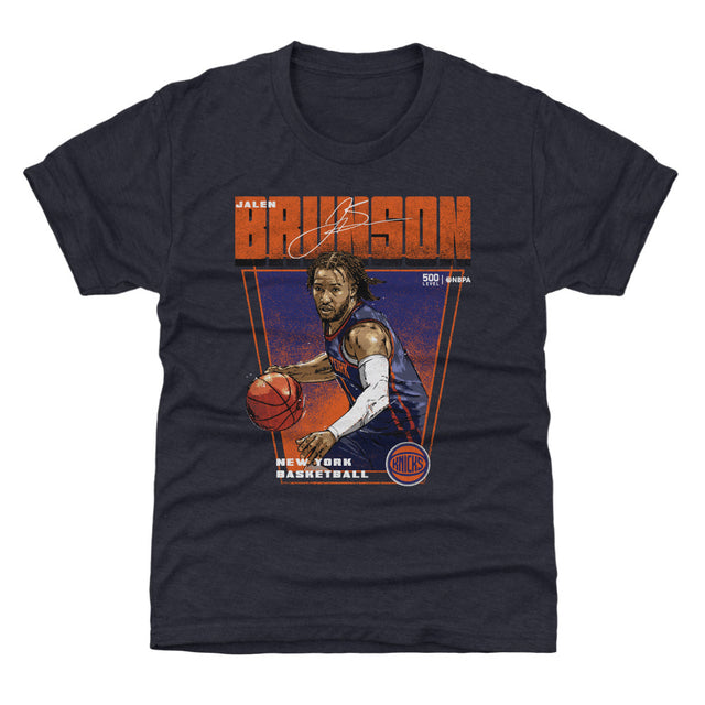 Jalen Brunson Kids T-Shirt | 500 LEVEL
