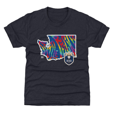 Seattle Reign FC Kids T-Shirt | 500 LEVEL