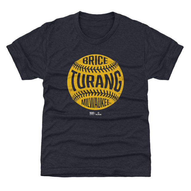 Brice Turang Kids T-Shirt | 500 LEVEL