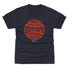 Hunter Brown Kids T-Shirt | 500 LEVEL