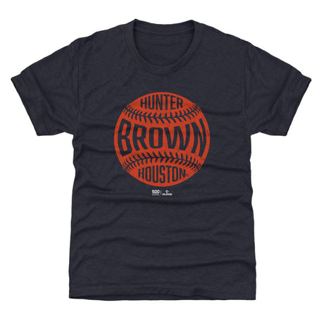 Hunter Brown Kids T-Shirt | 500 LEVEL