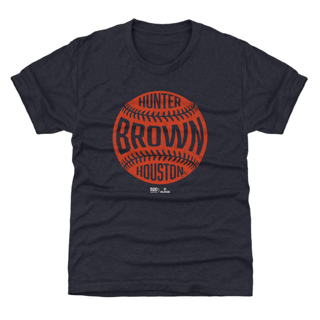 Hunter Brown Kids T-Shirt | 500 LEVEL
