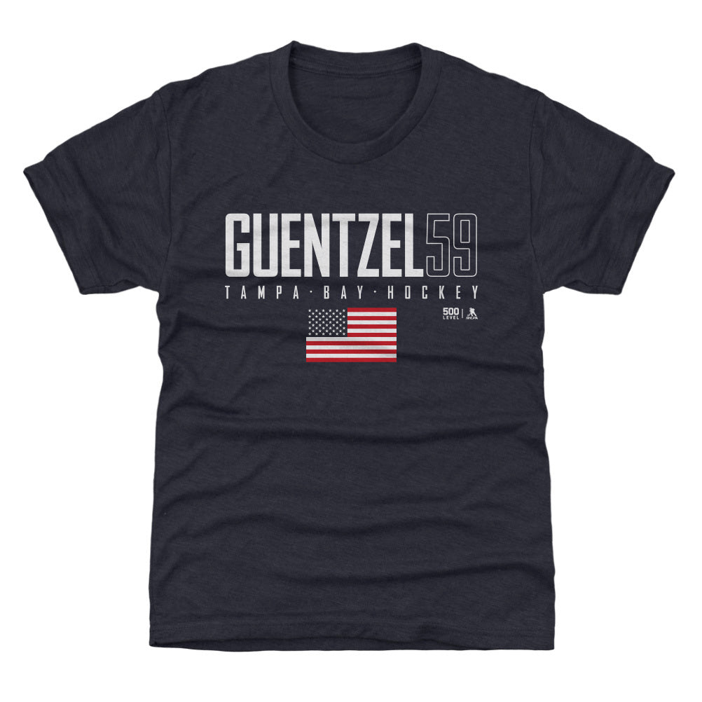 Jake Guentzel Kids T-Shirt | 500 LEVEL