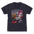James White Kids T-Shirt | 500 LEVEL