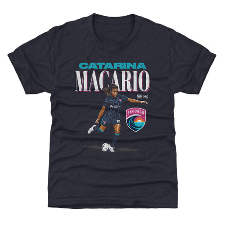Catarina Macario Kids T-Shirt | 500 LEVEL