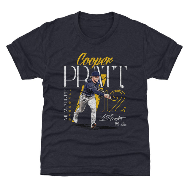 Cooper Pratt Kids T-Shirt | 500 LEVEL