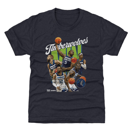 Minnesota Timberwolves Kids T-Shirt | 500 LEVEL