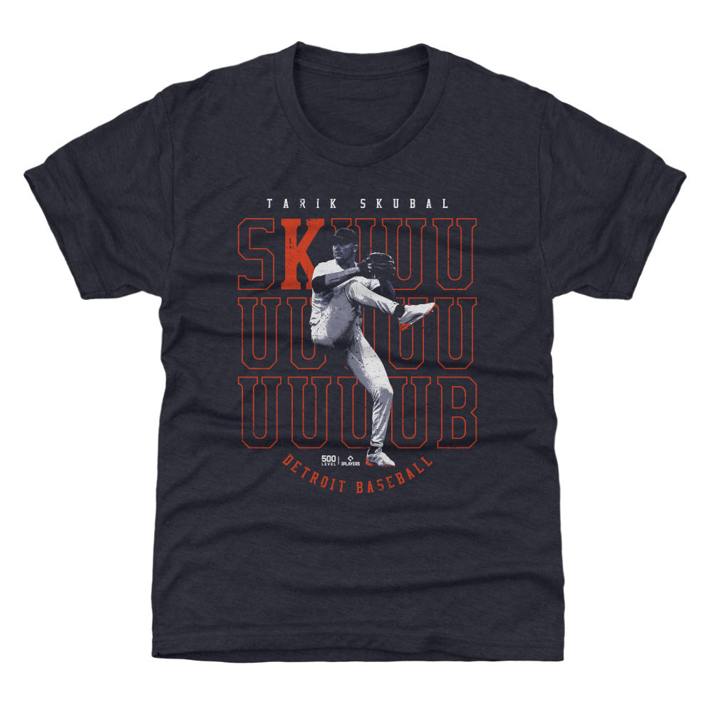 Tarik Skubal Kids T-Shirt | 500 LEVEL