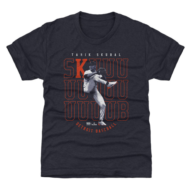 Tarik Skubal Kids T-Shirt | 500 LEVEL