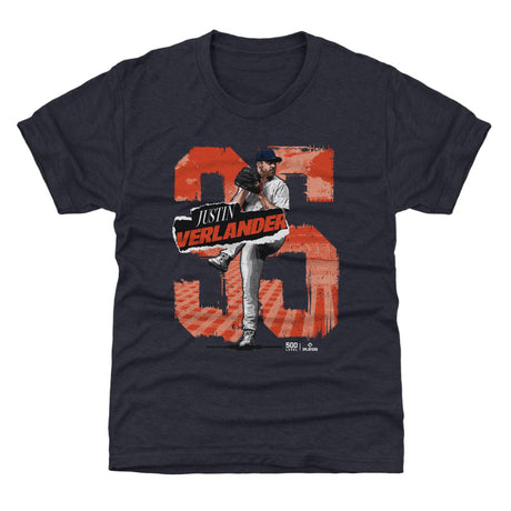 Justin Verlander Kids T-Shirt | 500 LEVEL