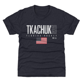 Matthew Tkachuk Kids T-Shirt | 500 LEVEL