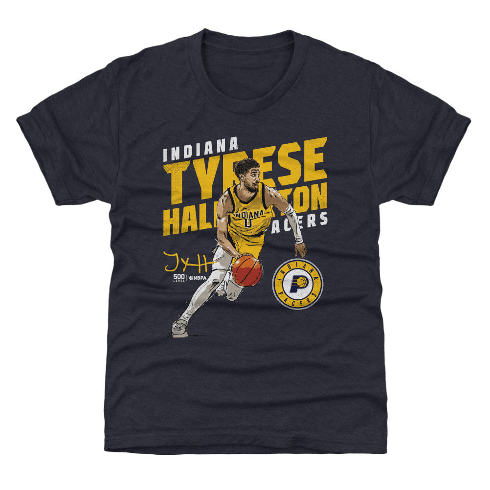Tyrese Haliburton Kids T-Shirt | 500 LEVEL