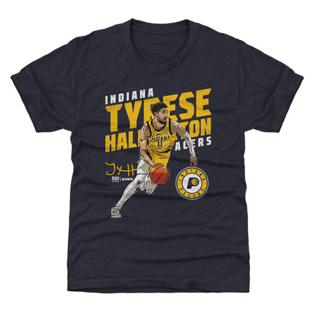 Tyrese Haliburton Kids T-Shirt | 500 LEVEL