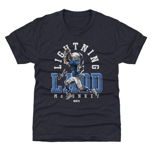 Ladd McConkey Kids T-Shirt | 500 LEVEL