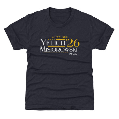 Christian Yelich Kids T-Shirt | 500 LEVEL