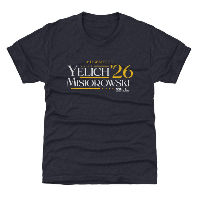 Christian Yelich Kids T-Shirt | 500 LEVEL