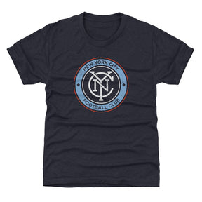 New York City FC Kids T-Shirt | 500 LEVEL