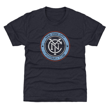New York City FC Kids T-Shirt | 500 LEVEL