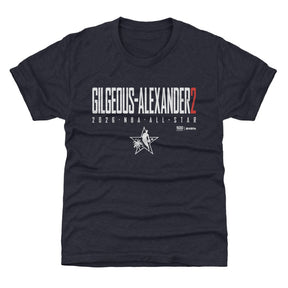 Shai Gilgeous-Alexander Kids T-Shirt | 500 LEVEL