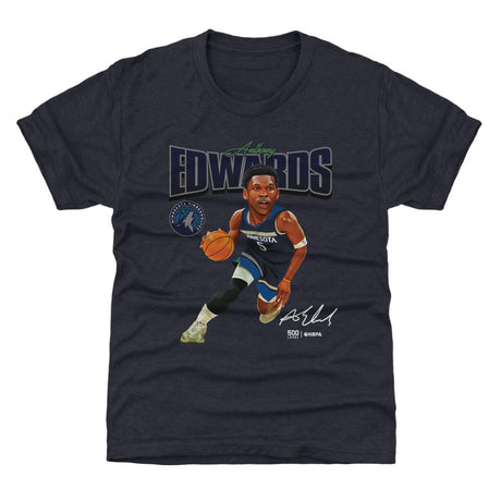 Anthony Edwards Kids T-Shirt | 500 LEVEL