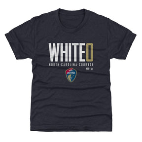Madi White Kids T-Shirt | 500 LEVEL