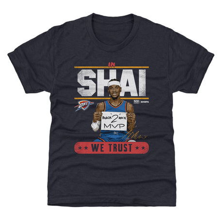Shai Gilgeous-Alexander Kids T-Shirt | 500 LEVEL