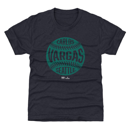 Carlos Vargas Kids T-Shirt | 500 LEVEL
