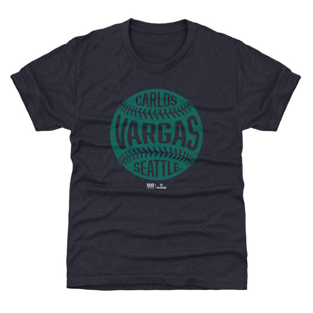 Carlos Vargas Kids T-Shirt | 500 LEVEL