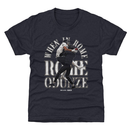 Rome Odunze Kids T-Shirt | 500 LEVEL