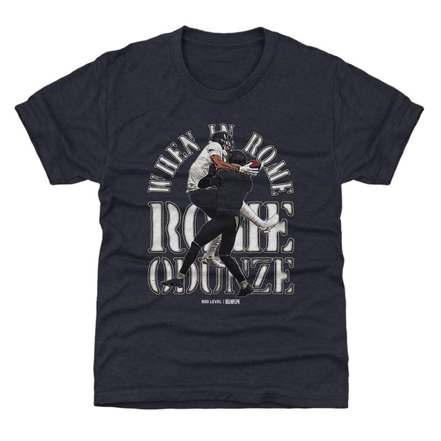 Rome Odunze Kids T-Shirt | 500 LEVEL