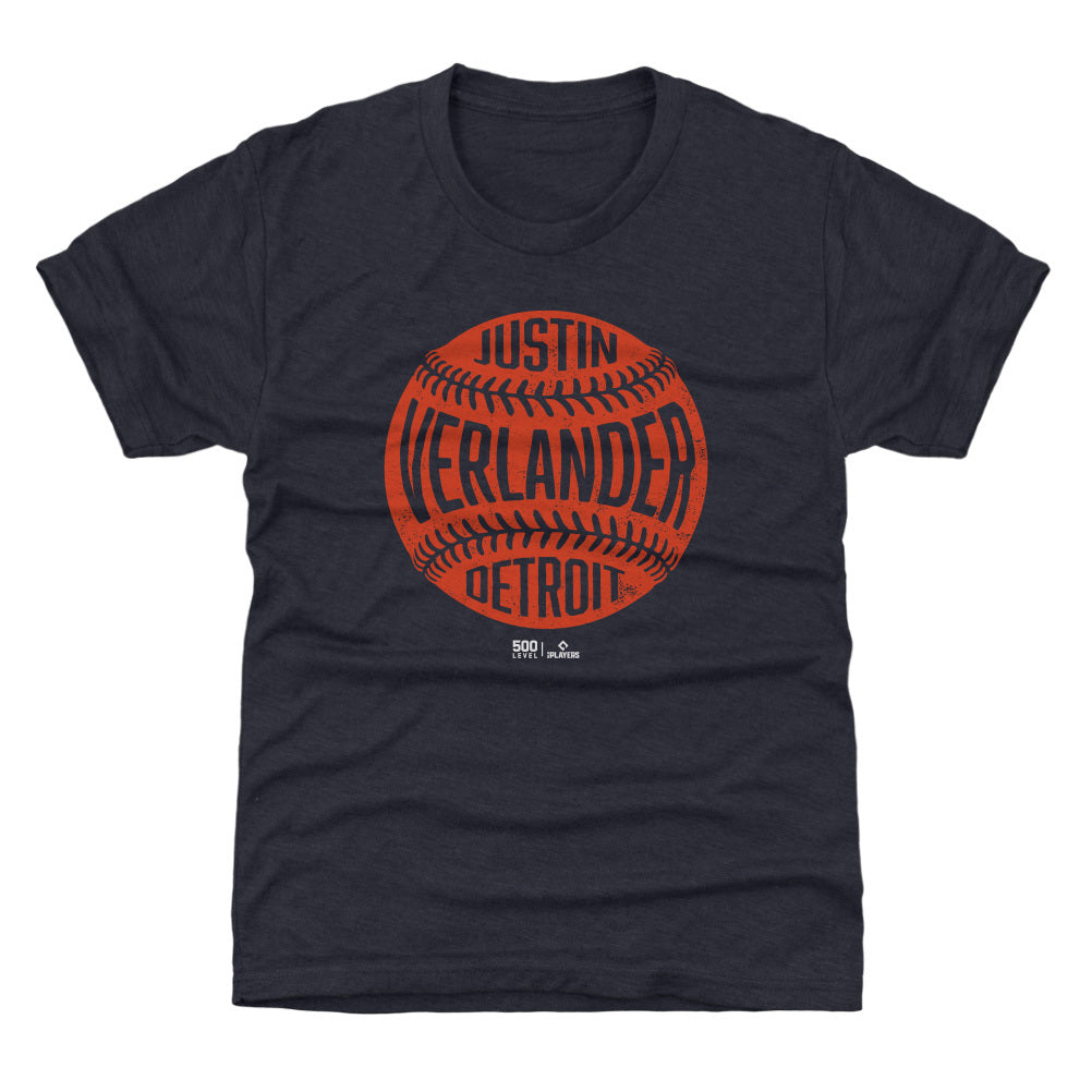 Justin Verlander Kids T-Shirt | 500 LEVEL