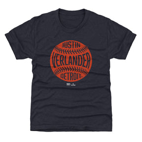 Justin Verlander Kids T-Shirt | 500 LEVEL