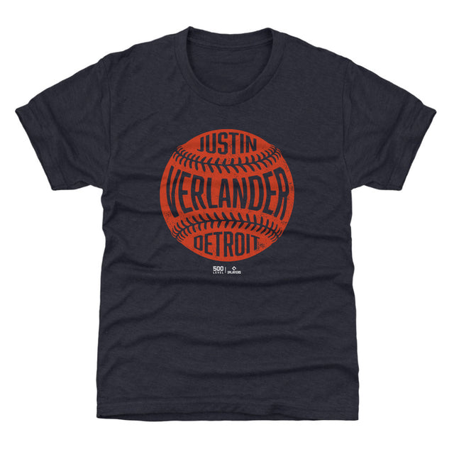 Justin Verlander Kids T-Shirt | 500 LEVEL