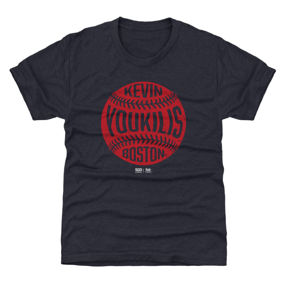 Kevin Youkilis Kids T-Shirt | 500 LEVEL
