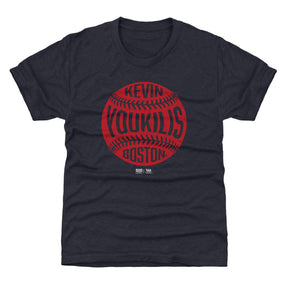 Kevin Youkilis Kids T-Shirt | 500 LEVEL