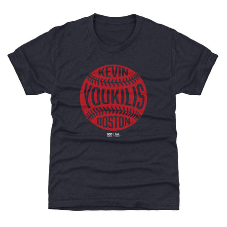 Kevin Youkilis Kids T-Shirt | 500 LEVEL