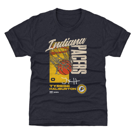Tyrese Haliburton Kids T-Shirt | 500 LEVEL