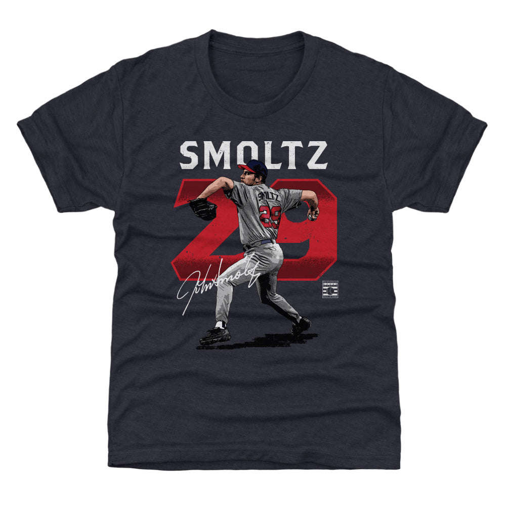 John Smoltz Kids T-Shirt | 500 LEVEL